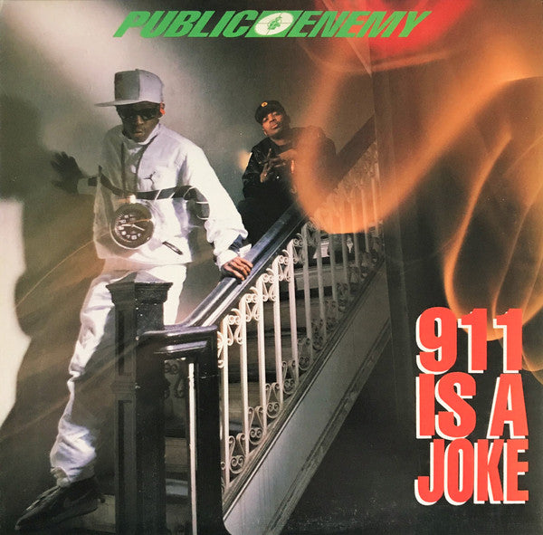 Public Enemy ~ 911 Is A Joke (Vinyl) - Djungel & Jazz