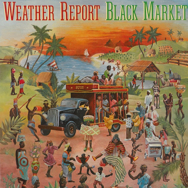 Weather Report ~ Black Market (Vinyl) - Djungel & Jazz