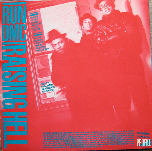 Run-DMC : Raising Hell (LP, Album, Pur)