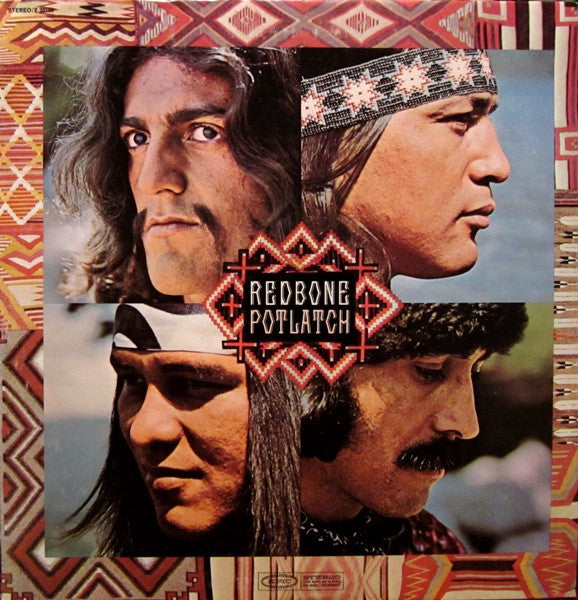 Redbone ~ Potlatch (Vinyl) - Djungel & Jazz