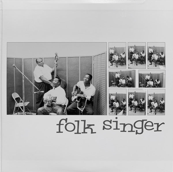 Muddy Waters ~ Folk Singer (Vinyl) - Djungel & Jazz