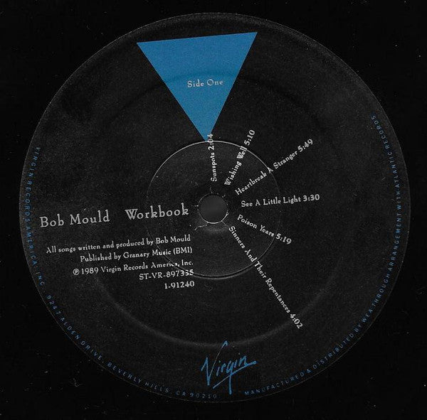 Bob Mould ~ Workbook (Vinyl) - Djungel & Jazz