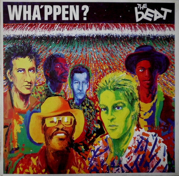 The Beat  ~ Wha'ppen? (Vinyl) - Djungel & Jazz