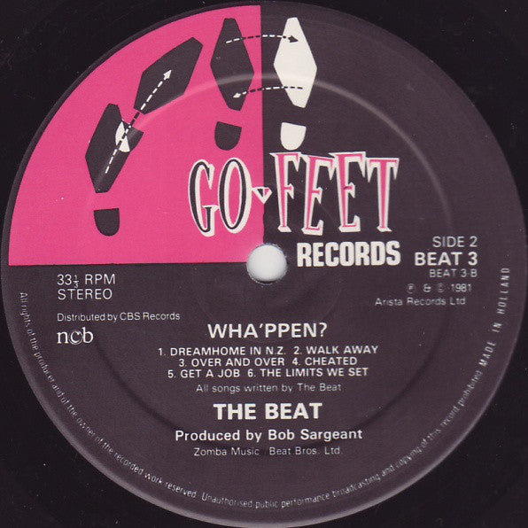 The Beat (2) : Wha'ppen? (LP, Album)