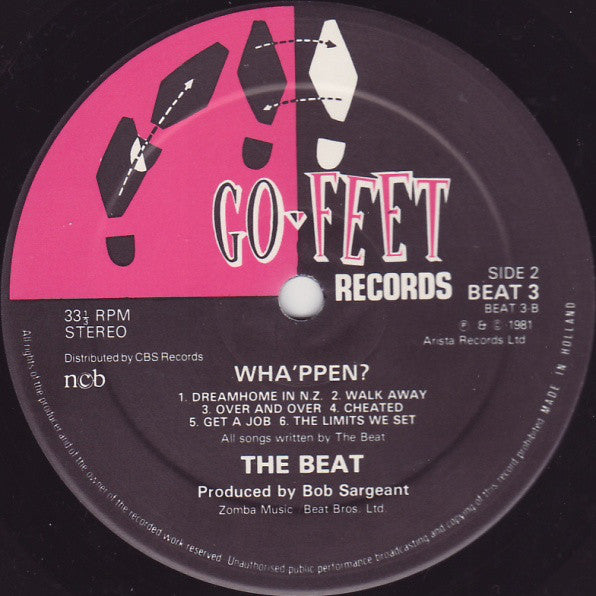 The Beat  ~ Wha'ppen? (Vinyl) - Djungel & Jazz