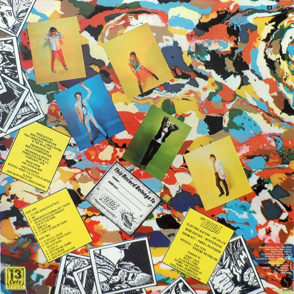 The Rezillos : Can't Stand The Rezillos (LP)