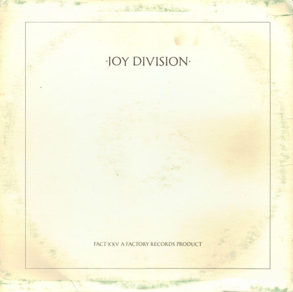 Joy Division ~ Closer (Vinyl) - Djungel & Jazz