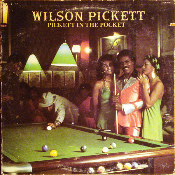 Wilson Pickett : Pickett In The Pocket (LP, Album)
