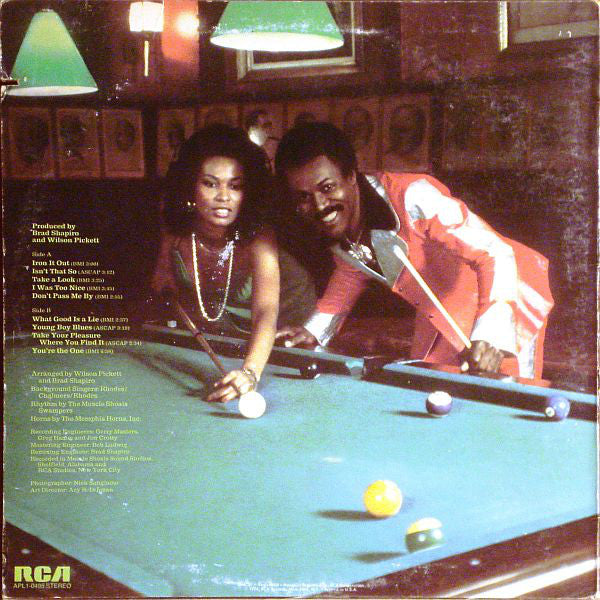 Wilson Pickett ~ Pickett In The Pocket (Vinyl) - Djungel & Jazz