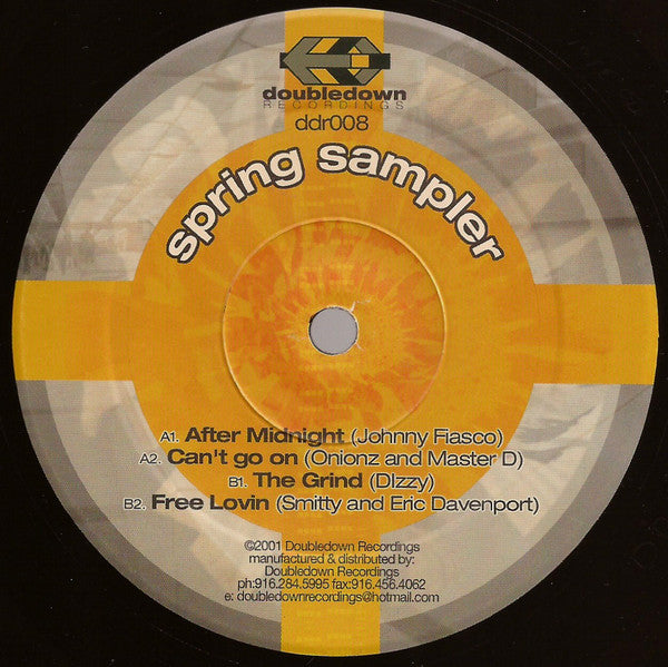 Various : Spring Sampler (12", Smplr)