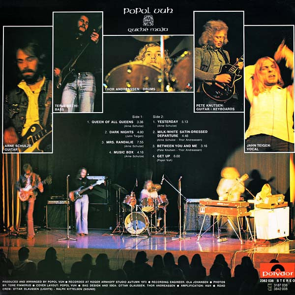 Popol Vuh  ~ Quiche Maya (Vinyl) - Djungel & Jazz