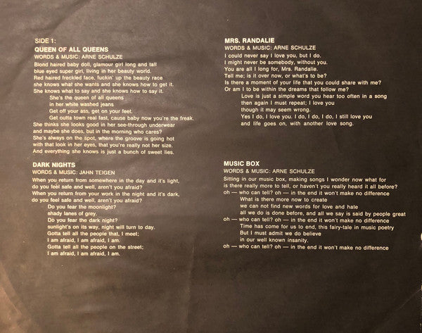 Popol Vuh  ~ Quiche Maya (Vinyl) - Djungel & Jazz