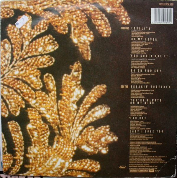 O'Bryan : Be My Lover (LP, Album)