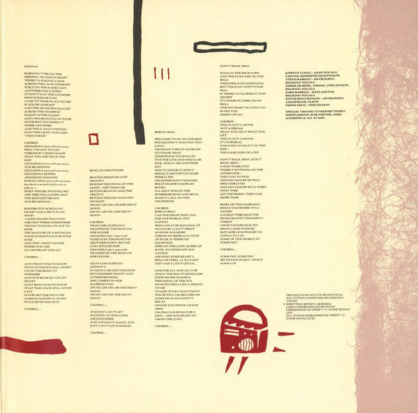 Johnny Clegg & Savuka : Third World Child (LP, Album, Gat)