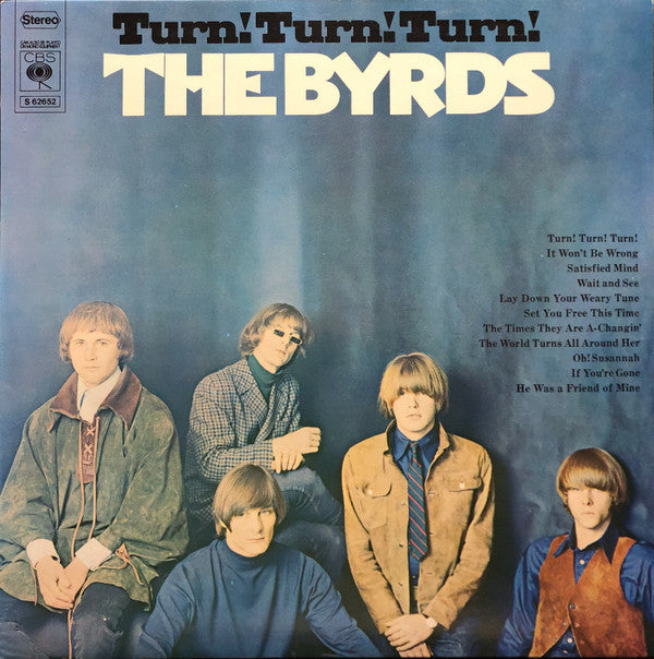 The Byrds ~ Turn! Turn! Turn! (Vinyl) - Djungel & Jazz