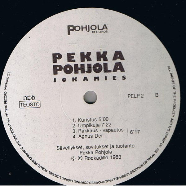 Pekka Pohjola : Jokamies (LP, Album)