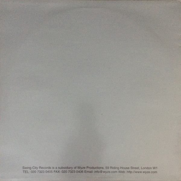 Negrocan : Aquela Esquina (12")
