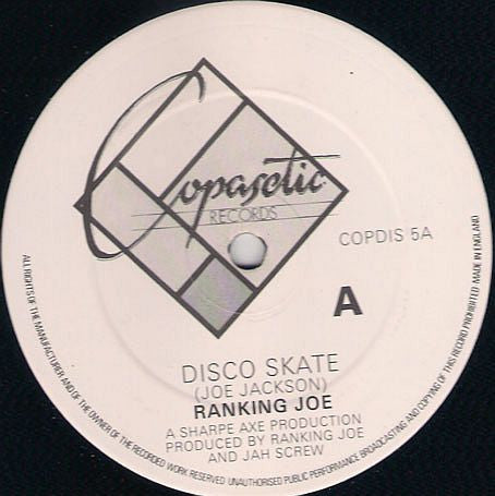 Ranking Joe : Disco Skate (12", Single)
