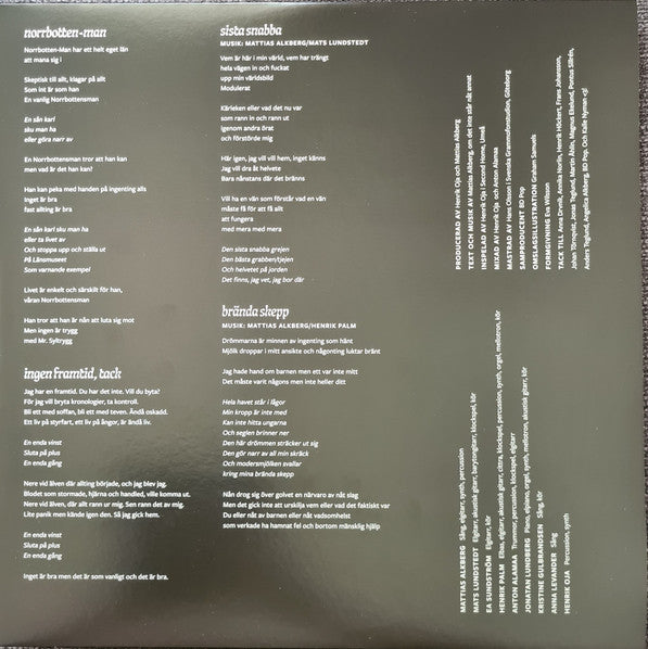 Mattias Alkberg : Häxor  (LP, Album)
