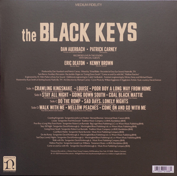 The Black Keys ~ Delta Kream (Vinyl) - Djungel & Jazz