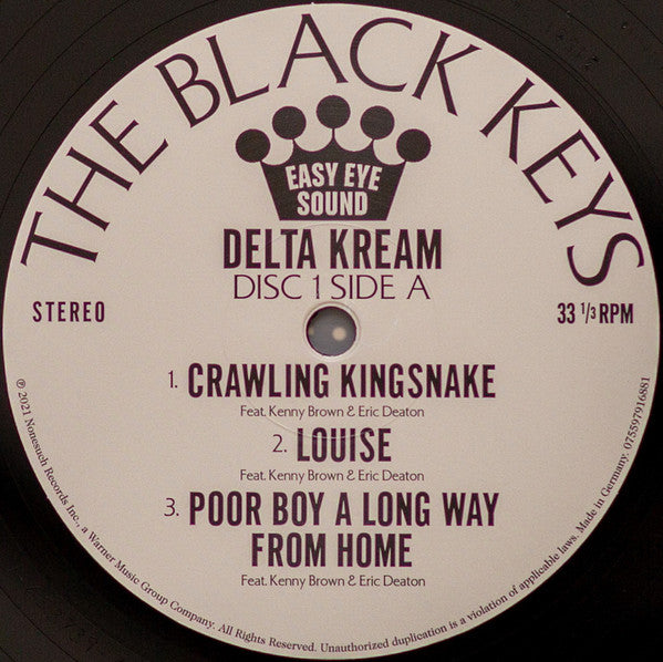 The Black Keys ~ Delta Kream (Vinyl) - Djungel & Jazz