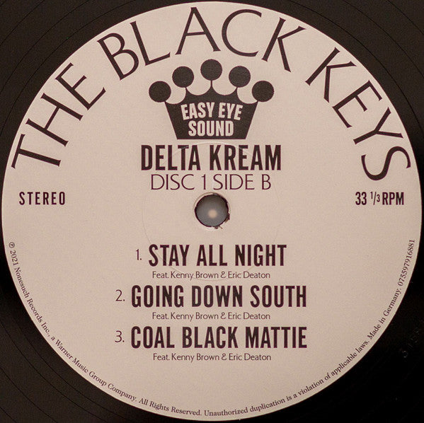 The Black Keys ~ Delta Kream (Vinyl) - Djungel & Jazz