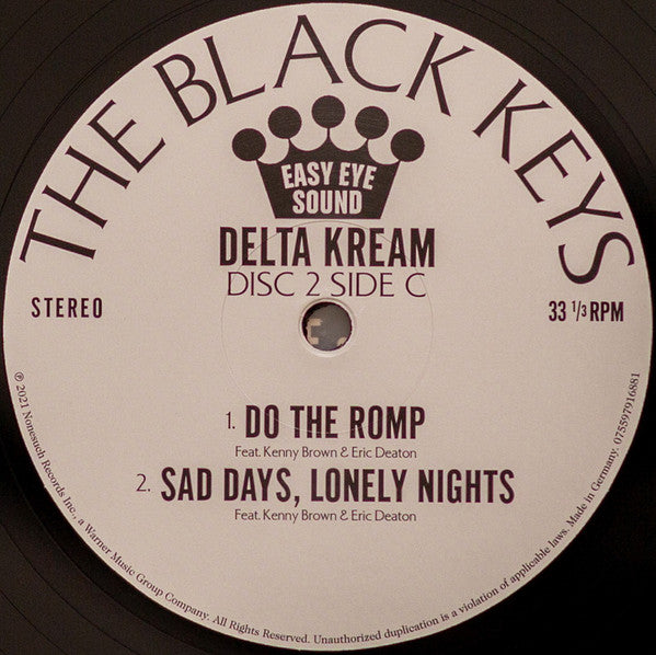 The Black Keys ~ Delta Kream (Vinyl) - Djungel & Jazz