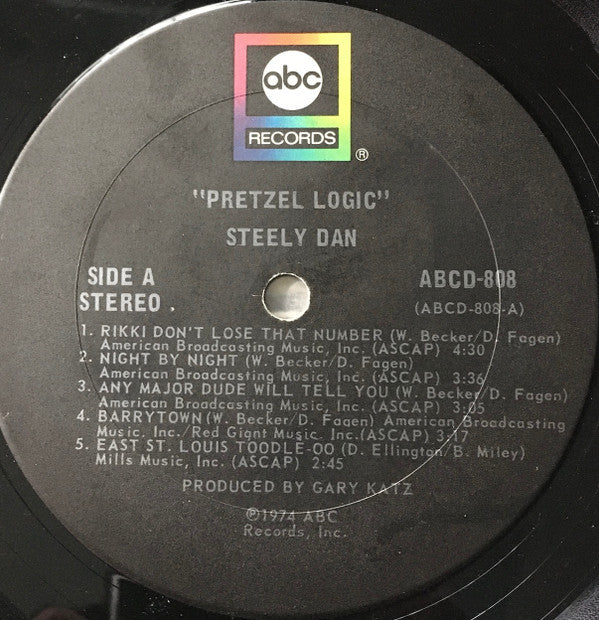 Steely Dan ~ Pretzel Logic (Vinyl) - Djungel & Jazz