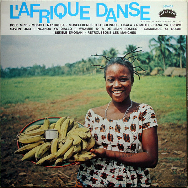 Various ~ L'Afrique Danse No. 2 (Vinyl) - Djungel & Jazz