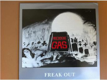 President Gas ~ Freak Out (Vinyl) - Djungel & Jazz