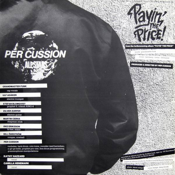 Per Cussion All Stars ~ Payin' The Price! (Vinyl) - Djungel & Jazz
