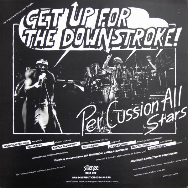 Per Cussion All Stars ~ Payin' The Price! (Vinyl) - Djungel & Jazz