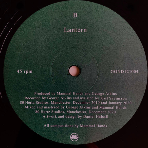 Mammal Hands ~ Oni / Lantern (Vinyl) - Djungel & Jazz