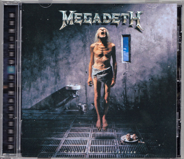 Megadeth ~ Countdown To Extinction (Vinyl) - Djungel & Jazz