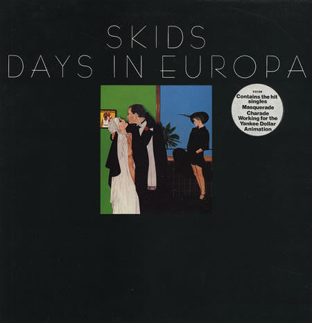 Skids ~ Days In Europa (Vinyl) - Djungel & Jazz