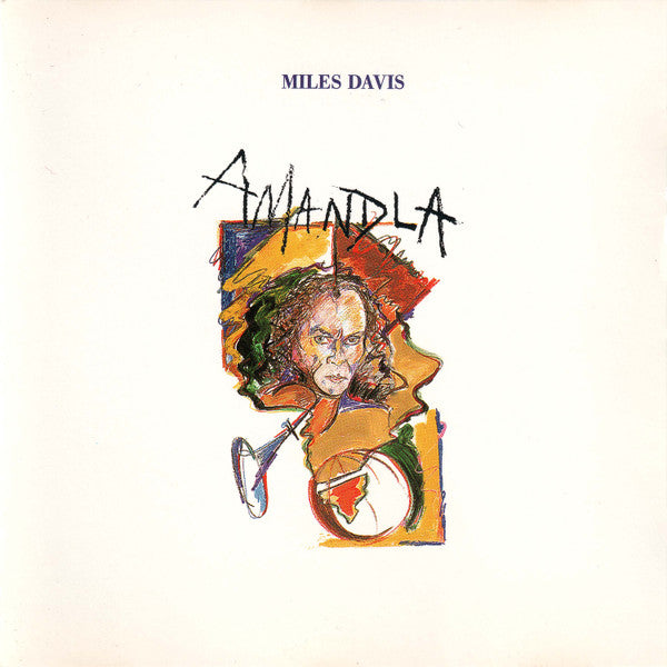 Miles Davis ~ Amandla (Vinyl) - Djungel & Jazz