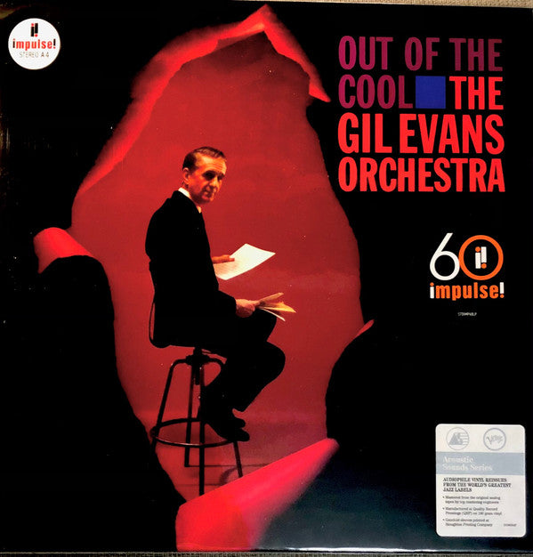 The Gil Evans Orchestra ~ Out Of The Cool (Vinyl) - Djungel & Jazz