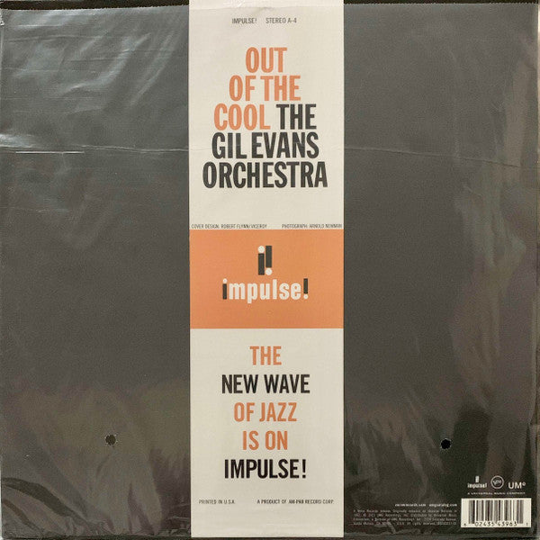 The Gil Evans Orchestra ~ Out Of The Cool (Vinyl) - Djungel & Jazz