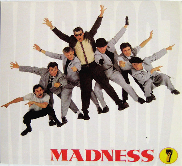 Madness ~ 7 (Vinyl) - Djungel & Jazz
