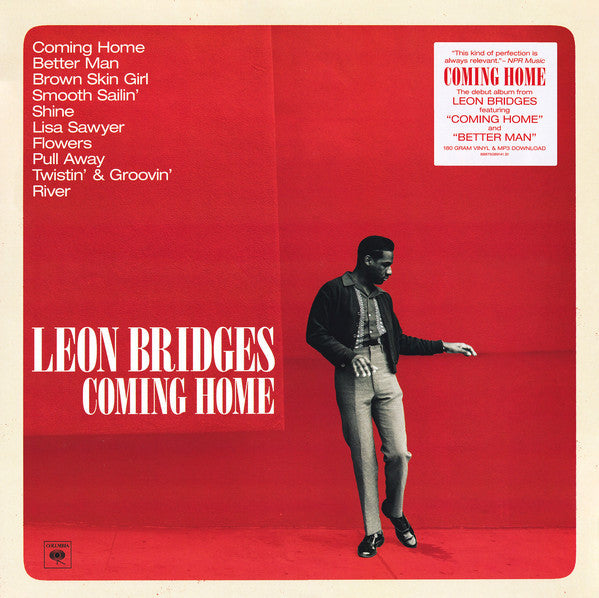 Leon Bridges ~ Coming Home (Vinyl) - Djungel & Jazz