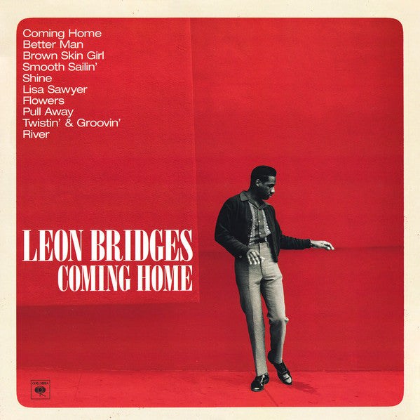 Leon Bridges ~ Coming Home (Vinyl) - Djungel & Jazz