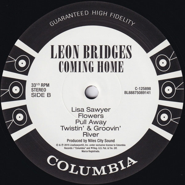 Leon Bridges ~ Coming Home (Vinyl) - Djungel & Jazz