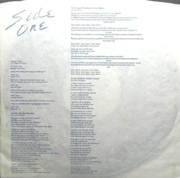 The Roches ~ Keep On Doing (Vinyl) - Djungel & Jazz