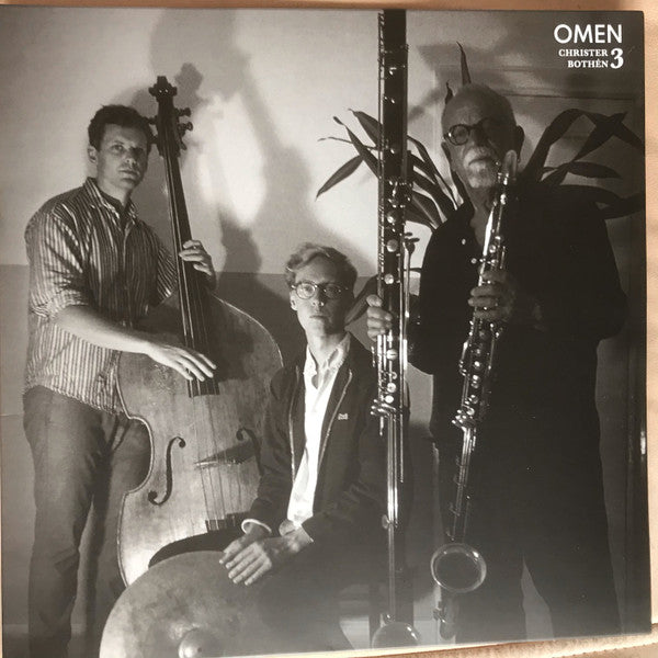 Christer Bothén 3 ~ Omen (Vinyl) - Djungel & Jazz