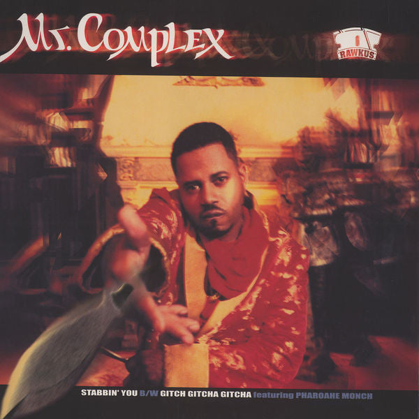 Mr. Complex ~ Stabbin' You / Gitcha Gitcha Gitcha (Vinyl) - Djungel & Jazz