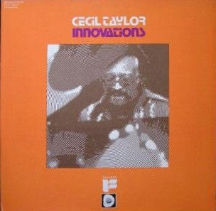 Cecil Taylor : Innovations (LP, Album)