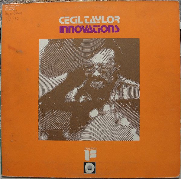 Cecil Taylor ~ Innovations (Vinyl) - Djungel & Jazz