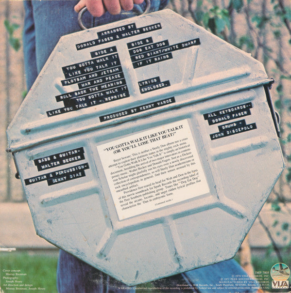 The Original Soundtrack ~ You Gotta Walk It Like You Talk It (Or You'll Lose That Beat) (Vinyl) - Djungel & Jazz