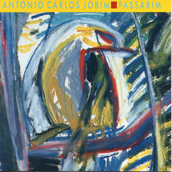 Antonio Carlos Jobim ~ Passarim (Vinyl) - Djungel & Jazz