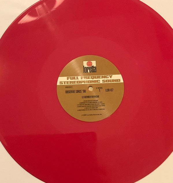 Observe : Le Dernier Royaume (Special Edition) (12", Album, Ltd, S/Edition, Pin)